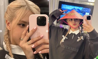 "Thánh soi" công nghệ: Rosé BLACKPINK đang dùng điện thoại và ốp lưng gì?