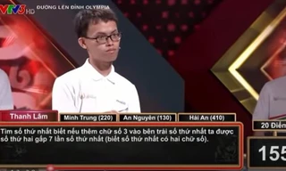 Câu hỏi Olympia khiến netizen xôn xao vì quá phức tạp, có người lại ra đáp án sau vài giây