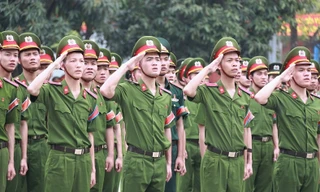 Công bố lịch thi đánh giá để tuyển sinh vào các trường khối ngành Công an