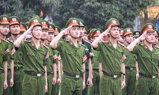 Công bố lịch thi đánh giá để tuyển sinh vào các trường khối ngành Công an