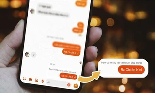 Facebook Messenger vừa cập nhật thêm tính năng mới cực thú vị, đây là cách sử dụng