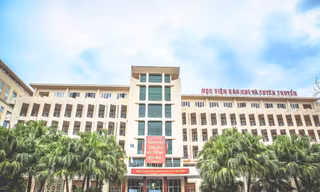 Học viện Báo chí và Tuyên truyền công bố điểm chuẩn theo phương thức xét tuyển học bạ THPT