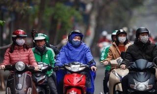 Miền Bắc chuyển rét đúng ngày Valentine 14/2, có nơi xuống dưới 8 độ C
