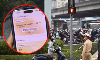 Từ ngày 15/9, người dân có thể dùng VNeID thay giấy tờ xe khi CSGT dừng xe kiểm tra?