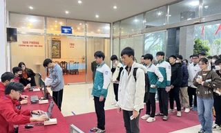 Đại học Bách khoa công bố phổ điểm của 6 đợt thi Đánh giá tư duy (TSA) năm 2024