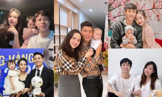 "Hậu phương" vững chắc của các cầu thủ tuyển Việt Nam: Thế này là an tâm đi đá bóng rồi!