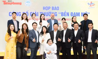 Giải thưởng Bền Đam Mê khuyến khích tinh thần cống hiến, khát vọng của người trẻ