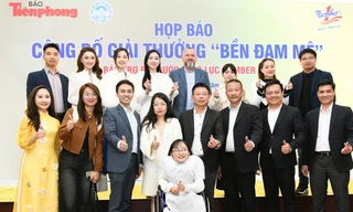 Giải thưởng Bền Đam Mê khuyến khích tinh thần cống hiến, khát vọng của người trẻ