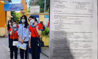 Nhận định, đáp án tham khảo môn tiếng Anh vào 10 THPT ở Hà Nội: Thí sinh tự tin đạt trên 9 điểm