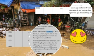 Sao kê từ thiện của MTTQ Việt Nam: Xúc động với những lời nhắn của các em nhỏ