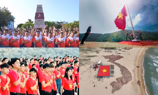 Tiền Phong Marathon 2024: Lễ Thượng cờ "Tổ quốc trong lòng Tổ quốc" đầy tự hào