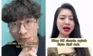 TikToker nêu 4 bằng đại học "vô dụng": Chuyên gia giáo dục nói gì?