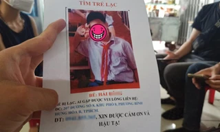 Tìm thấy nam sinh lớp 7 ở TP.HCM mất tích 20 ngày: Xuống Vũng Tàu nhặt ve chai kiếm sống