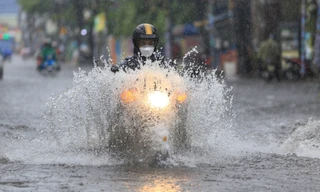 Miền Bắc bước vào đợt mưa dông kéo dài nhiều ngày trên diện rộng