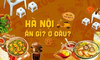 Sắp tới Sở du lịch Hà Nội sẽ có bản đồ Food tour dành cho hội đam mê ẩm thực