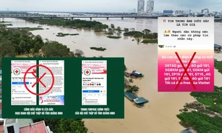 Xuất hiện nhiều tin giả, kêu gọi từ thiện để lừa đảo trong đợt mưa lũ ở miền Bắc