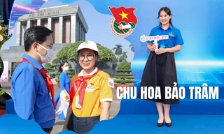 Phó Bí thư Đoàn trường THPT chuyên Hà Nội - Amsterdam gửi gắm thông điệp tới Đại hội 12