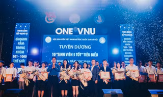 Điểm sáng trong phòng trào "Sinh viên 5 tốt" của Hội Sinh viên Đại học Quốc gia Hà Nội