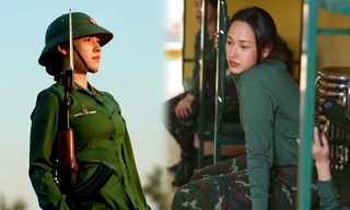 Xem loạt ảnh này bạn sẽ hiểu vì sao Cara Phương là "nữ thần mặt mộc" của Sao Nhập Ngũ 2022