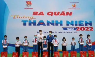 Sôi động Tháng Thanh niên khu vực miền Trung: Màu áo xanh "phủ sóng" ở nhiều địa phương