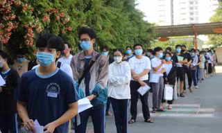 Thêm loạt trường đại học phía Nam công bố điểm sàn xét tuyển 2021: Dao động từ 16-22 điểm