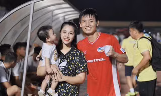 Đang trong thời gian cách ly, Bùi Tiến Dũng bất ngờ tiết lộ giới tính của con thứ hai