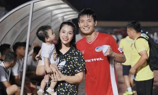 Đang trong thời gian cách ly, Bùi Tiến Dũng bất ngờ tiết lộ giới tính của con thứ hai