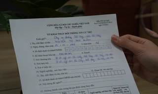 Người dân không đăng ký thường trú, tạm trú có được cấp giấy xác nhận thông tin cư trú?