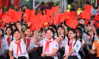 200 "Chiến sĩ nhỏ Điện Biên" đến từ 63 tỉnh, thành phố tham gia nhiều hoạt động ý nghĩa