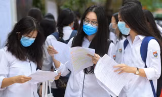 Chấm thi Tốt nghiệp THPT 2021 đợt 1: Khuyến khích cho điểm cao những bài làm sáng tạo
