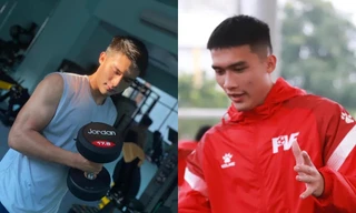 Ngắm loạt ảnh này bạn sẽ hiểu vì sao Nguyên Hoàng lại là "trai đẹp vững chãi" U23 Việt Nam