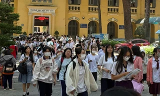 Chính thức công bố điểm kỳ thi sớm tranh suất vào Đại học có quy mô lớn nhất cả nước