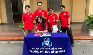 ĐH Bách khoa TP.HCM công bố điểm chuẩn xét tuyển 2 phương thức, ngành nào lấy cao nhất?