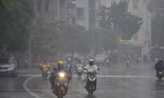Miền Bắc sắp kết thúc nắng hanh, trời chuyển nồm ẩm, đề phòng bệnh về đường hô hấp