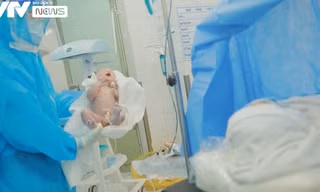 Phim tài liệu VTV Đặc biệt "Ngày con chào đời" lấy đi nước mắt của nhiều khán giả