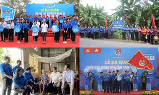 Các địa phương ra quân hưởng ứng chiến dịch Thanh niên tình nguyện Hè năm 2023
