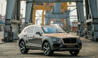 Triệu hồi Bentley Bentayga tại Việt Nam do nguy cơ rò rỉ nhiên liệu