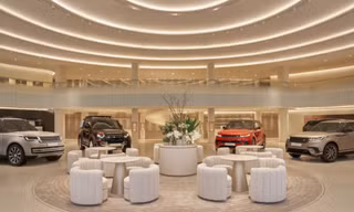 Land Rover chạy điện được đưa về Việt Nam trong năm 2025