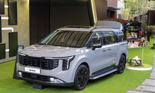 Thêm thông tin về Kia Carnival phiên bản mới