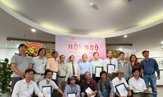 Hội ngộ họa sĩ Đà Nẵng - Quảng Nam - ảnh Bảo Quyên 