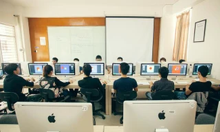 Đại học Duy Tân cho sinh viên đi học tập trung trở lại