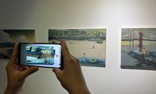 Trải nghiệm với Lênh Đênh - ảnh Bảo Quyên 