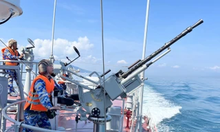 Vùng 3 Hải quân hoàn thành xuất sắc nhiệm vụ quân sự, quốc phòng năm 2024