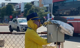 Tết ở trạm gác tàu