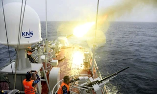 Vùng 3 Hải quân hoàn thành tốt các bài bắn đạn thật