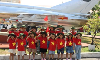  Những tiết học tháng 4 giữa bảo tàng 