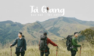 Hoang sơ, kỳ vĩ cung đường trekking mới nổi thu hút giới trẻ