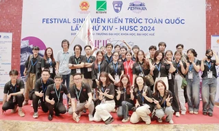 Sinh viên Duy Tân đạt nhiều Giải thưởng lớn tại Festival Kiến trúc 2024