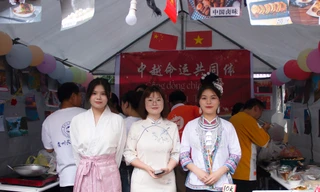 Ngày hội giao lưu sinh viên quốc tế chào đón năm mới 2024