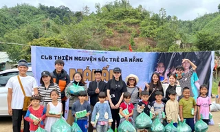 Thiện nguyện sức trẻ - chia sẻ yêu thương